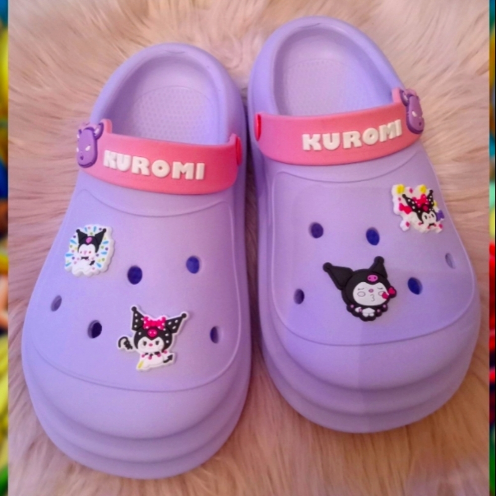Kuromi Clogs